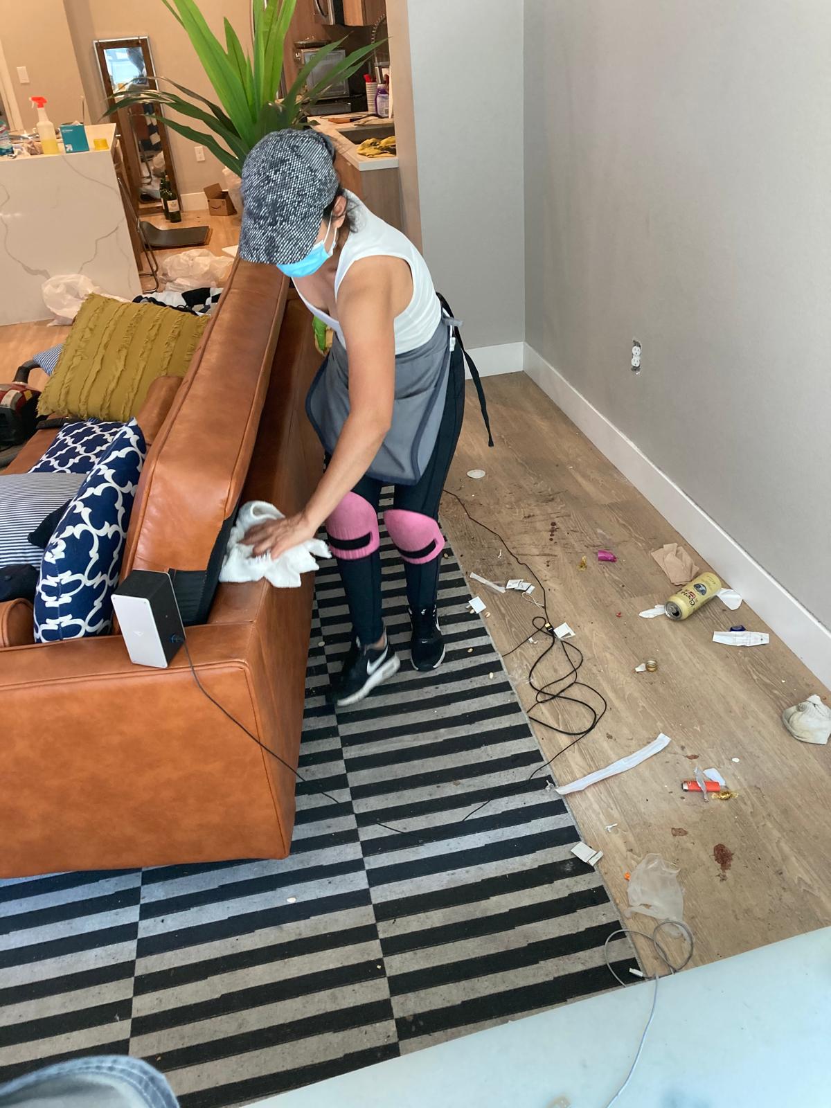 Deep Cleaning Background